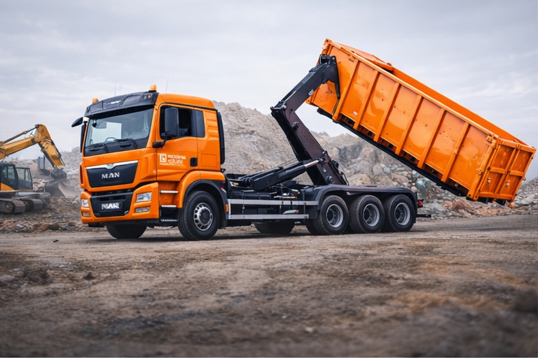 Absetzmulde und Containerdienst in Herne im Einsatz